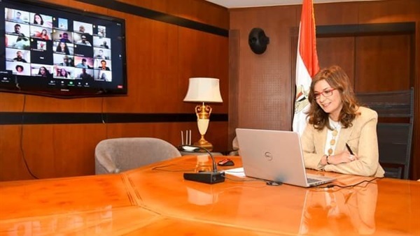 وزيرة الهجرة: المرأة المصرية تشهد عصرا ذهبيا