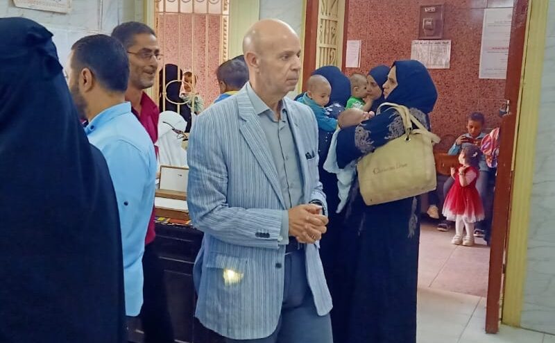 وكيل وزارة الصحة بالشرقية يتفقد سير العمل بالمركز الطبي ومكتب الصحة بأبوكبير