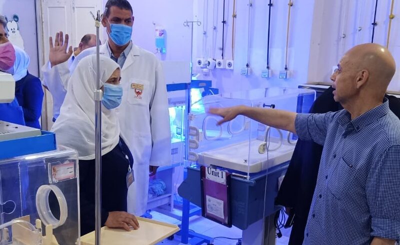 وكيل وزارة الصحة بالشرقية يتفقد مستشفيات الصوفية وتلراك المركزية بعد المرور على أولاد صقر