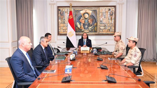 توجيهات رئاسية جديدة لوزير الزراعة ومدير الأكاديمية العسكرية المصرية