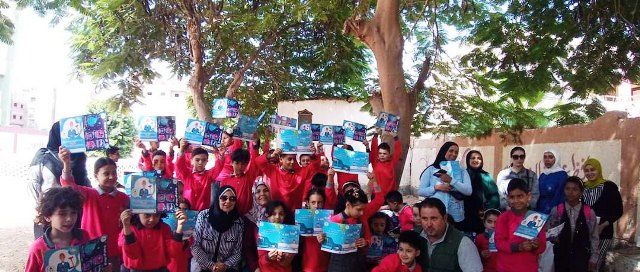 شركة مياه الشرقية بالتعاون مع مديرية التعليم تنفذ أنشطة ثقافيةلطلبة مدارس مركز ههيا