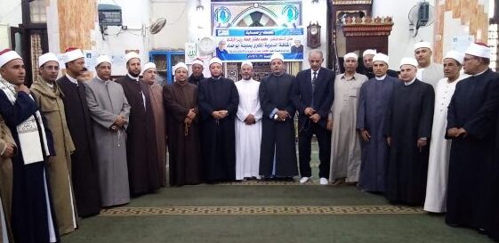 استمرار أوقاف الشرقية في تنفيذ القوافل الدعوية الكبرى بمساجد مدينة أبو حماد