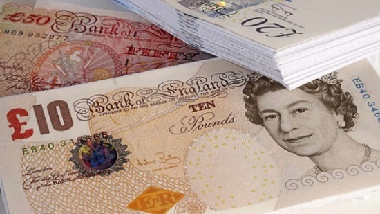 سعر الجنيه الاسترلينى اليوم الجمعة 4 يونيه 2021