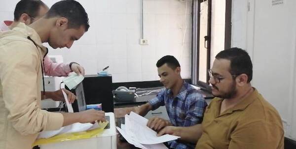 المعمل الإقليمى بالزقازيق يفحص ١١٤مواطنا لفيروس كورونا للسفر للخارج