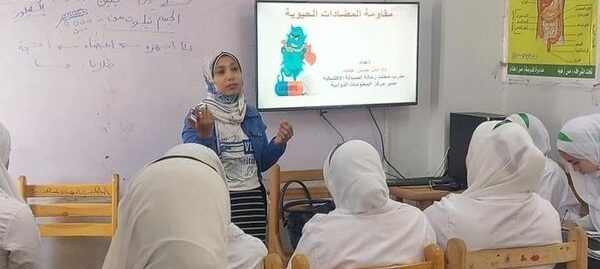 صحه الشرقية: فرق مركز المعلومات الدوائية تكثف جهودها في التوعية بالمضادات الحيوية