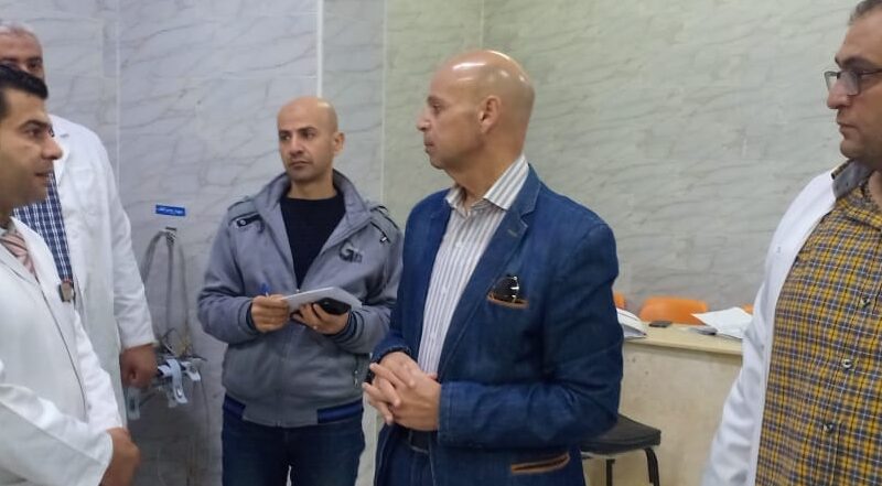 وكيل صحةالشرقية يوجه بالتشغيل التجريبي للعناية المركزة للكبد والجهاز الهضمي بفاقوس