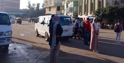 حملات مفاجئة على مواقف سيارات الأجرة بالشرقية لمتابعة انتظام سير العمل