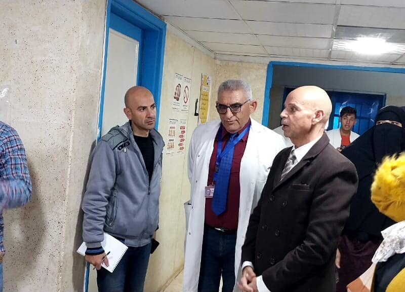 وكيل وزارة الصحة بالشرقية يتفقد مستشفيات أولاد صقر والصوفية وتلراك المركزية بعد كفر صقر