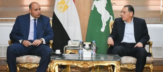 محافظ الشرقية يلتقي رئيس هيئة الرقابة الإدارية ويتفقدان مركز سيطرة الشبكة الوطنية للطوارئ