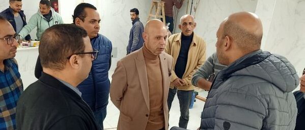 وكيل وزارة الصحة بالشرقية يتفقد سير العمل بمستشفى بلبيس المركزي ويوجه بسرعة الإنتهاء من أعمال التطوير بها