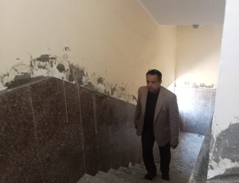رئيس مركز ومدينة بلبيس يتفقد بعض مشروعات الخطة الاستثمارية بالمركز