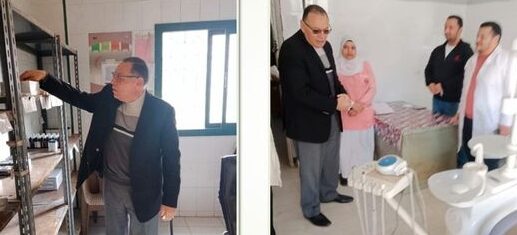 محافظ الشرقية يُفاجئ العاملين بالمنشآت الخدمية والصحية بقرى انشاص الرمل وشبرا النخلة