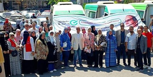 محافظ الشرقية يُشيد بمجهودات مديرية الصحة لما قدمته الفرق الطبية من خدمات صحية