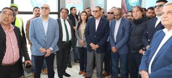 وزيرالإسكان و محافظ الشرقية يتفقدان محطة تنقية مياه العباسة بمركز أبو حماد بطاقة 195 ألف م3 يومياً
