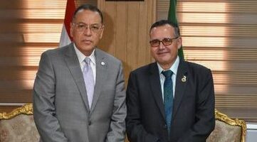 محافظ الشرقية يستقبل وكيل وزارة المالية الجديد