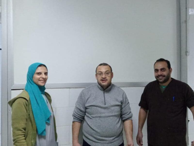 صحة الشرقية: استئصال ورم ضخم يزن ١٥ كجم تقريباً من مريضة ٤٢ عاماً بمستشفي فاقوس المركزي