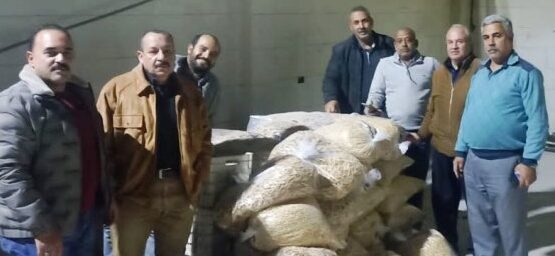 ضبط 6 طن مواد غذائية مجهولة المصدر داخل أحد المصانع بدون ترخيص بالعاشر من رمضان