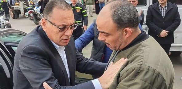 محافظ الشرقية يُؤدي واجب العزاء في وفاة شقيق أحد العاملين بإدارة العلاقات العامة