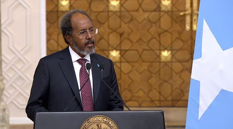 رئيس الصومال: لن نسمح باستيلاء أي دولة على جزء من أراضينا سواء إثيوبيا أو غيرها