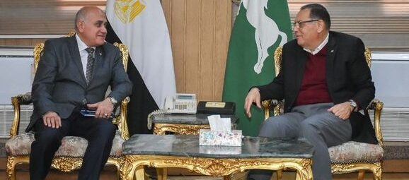 محافظ الشرقية يلتقى رئيس جهاز تعمير سيناء…لتعزيز أوجه التعاون والتنسيق