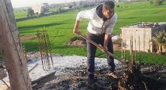 الأجهزة التنفيذية بالشرقية تشن حملات يومية لإزالة التعديات  على الأراضي الزراعية وحرم الطرق