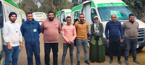 صحة الشرقية: تقديم الخدمة لأكثر من ٢٦٠٠ مريض بالقافلة الطبية بقرية منشأة رضوان بأبوكبير