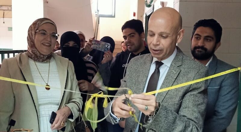 وكيل وزارة الصحة بالشرقية يطلق شارة بدء حملة “حقك تنظمي”