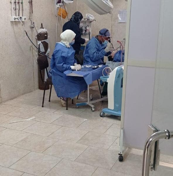 صحة الشرقية: إجراء ٣٢ عملية أنف وأذن وحنجرة بمستشفى أولاد صقر المركزي