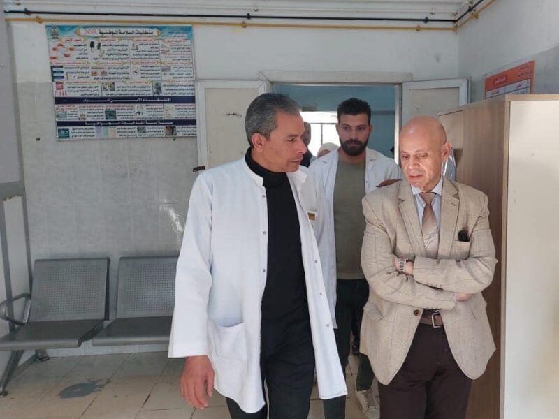 صحة الشرقية: تشغيل عيادات التغذية الصحية وعلاج السمنة والنحافة بمستشفى حميات فاقوس