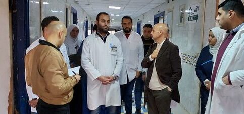 وكيل وزارة الصحة بالشرقية يتفقد الخدمات الطبية بمستشفى ديرب نجم