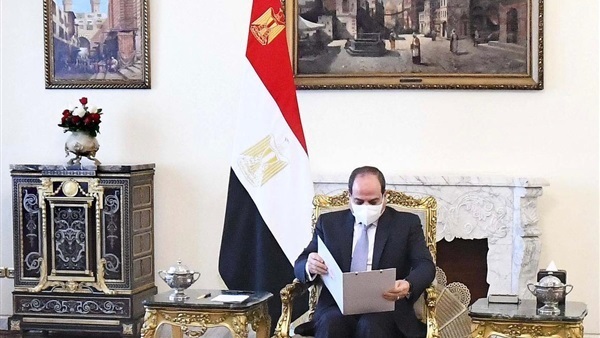 السيسي: أمن الخليج مرتبط بالأمن القومي المصري