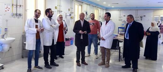 وكيل صحة الشرقية يتفقد مستشفى ههيا المركزي ويوجه بتشغيل قسم الأطفال الجديد