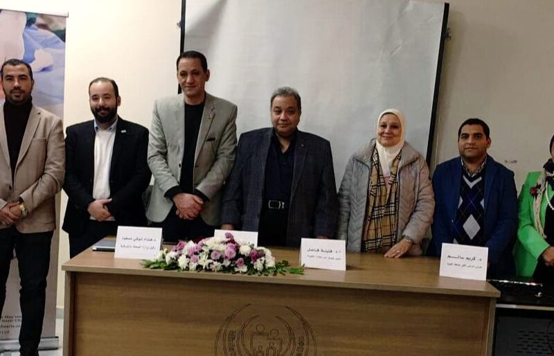 صحة الشرقية تنفذ يوم علمي وعملي لأطباء الكلى بمركز التداخلات الكلوية الجديد بههيا.