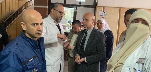 وكيل وزارة الصحة بالشرقية إعفاء مديرمستشفى الصدر بالزقازيق من مهام منصبه