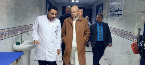 وكيل صحة الشرقية يتفقد الخدمات الطبية بمستشفى ديرب نجم