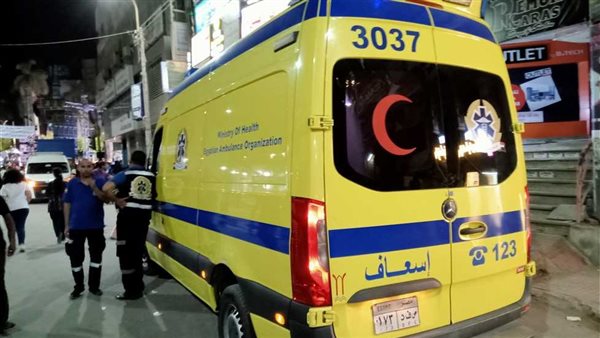 حادث تصادم مروع على طريق بلبيس العاشر من رمضان