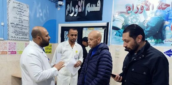 وكيل صحةالشرقية يختتم جولته الميدانية اليوم الجمعة بالمرور السعديين المركزي