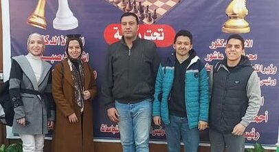 منتخب جامعة الزقازيق يشارك فى بطولة الشطرنج الخاطف للجامعات المصرية بجامعة المنوفية