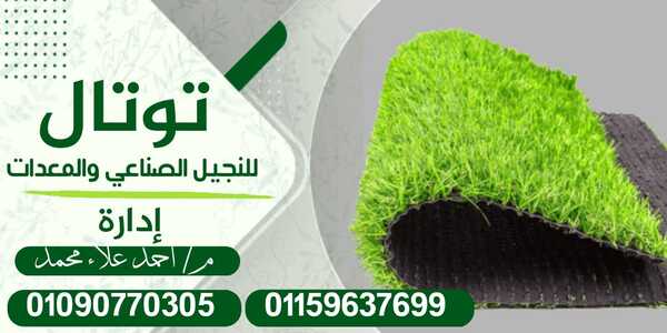 “المهندس احمد علاء محمد” : 5معلومات يجب ان معرفتها عن النجيل الصناعي