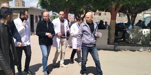 وكيل وزارة الصحة بالشرقية يتابع سير العمل بمستشفى منيا القمح المركزي