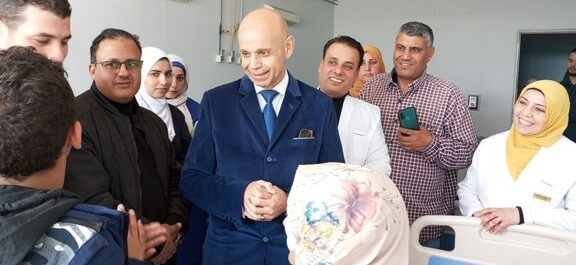 وكيل وزارة الصحة بالشرقية يتفقد الخدمات الطبية بمستشفى الصالحية الجديدة المركزي