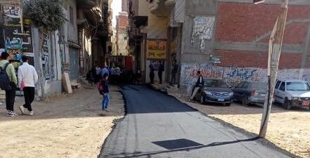 محافظ الشرقية يتابع أعمال التطوير الجاري تنفيذها بالشوارع الداخلية بمدينة فاقوس
