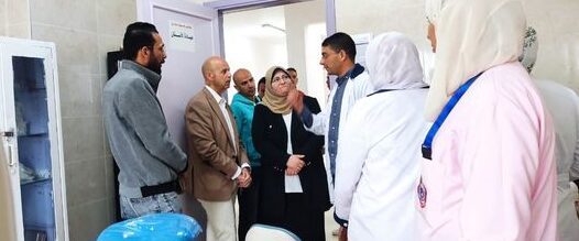 وكيل وزارة الصحة بالشرقية يتفقد الخدمات الطبية بالمركز الطبي بالحسينية