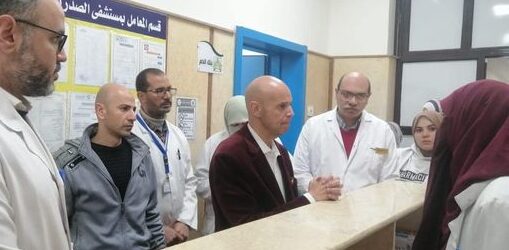 وكيل صحة الشرقية يتفقد مستشفيات الصدر والحميات والمعمل الإقليمي بالزقازيق