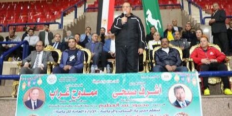 محافظ الشرقية يفتتح الدورة الرمضانية للمديريات الخدمية في( خماسي كره القدم – تنس الطاولة – الشطرنج)