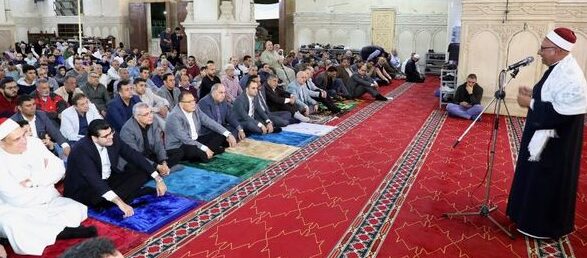 محافظ الشرقية يشهد احتفالية مديرية الأوقاف بليلة القدر