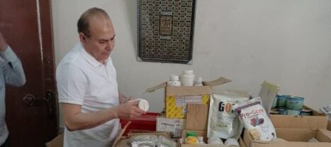 بيطري الشرقية يضبط (٢٧٠ عبوة ) دواء لـ (٤٧) دواء بيطري مخالف فى حملات على مراكز بيع الأدوية البيطرية