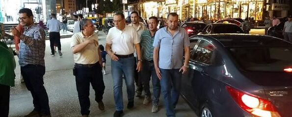 محافظ الشرقية يفاجئ شوارع مدينة الزقازيق…ليلا