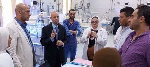 وكيل وزارة الصحة بالشرقية يتفقد الخدمات الطبية بمستشفى ههيا المركزي