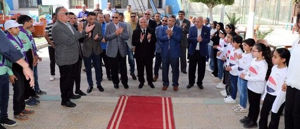 محافظ الشرقية يفتتح فعاليات بطولة الجمهورية للهوكي للمرحلة الثانوية بنين لعام 2024